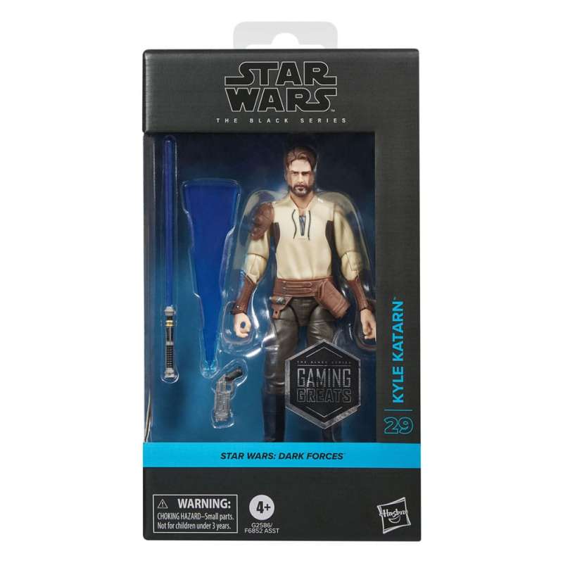 SPOTT-GR Star Wars: Dark Forces Black Series Gaming Greats - Φιγούρα Δράσης Kyle Katarn Μεγέθους 15cm