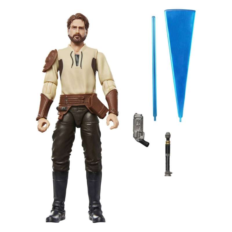 SPOTT-GR Star Wars: Dark Forces Black Series Gaming Greats - Φιγούρα Δράσης Kyle Katarn Μεγέθους 15cm
