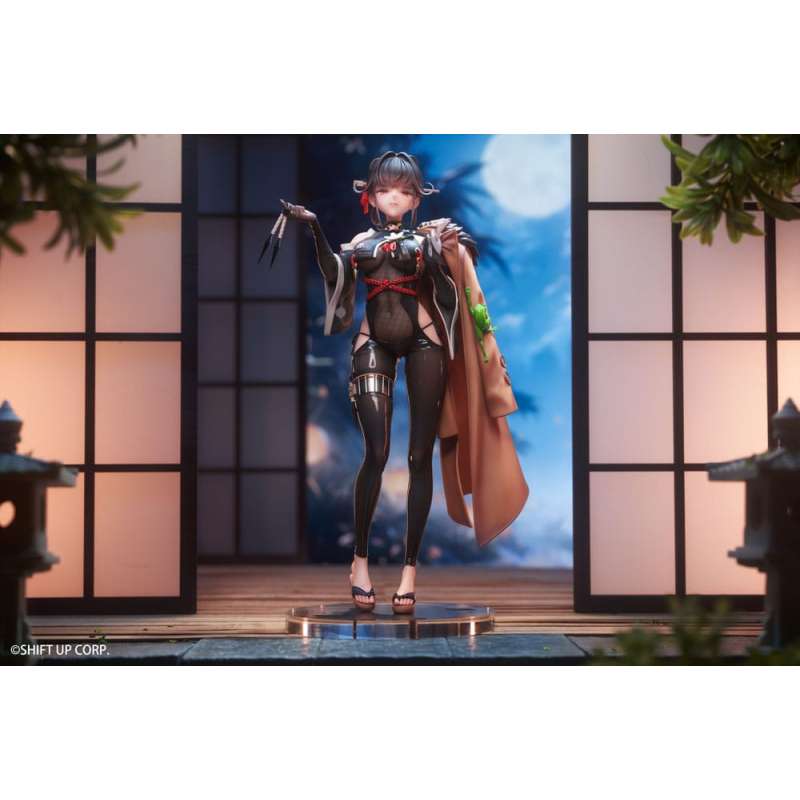 SPOTT-GR Goddess of Victory: Nikke - Φιγούρα PVC (Αναλογία 1/7) Sakura Midnight Stealth με Ύψος 25cm