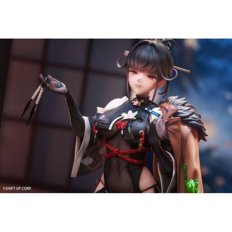 SPOTT-GR Goddess of Victory: Nikke - Φιγούρα PVC (Αναλογία 1/7) Sakura Midnight Stealth με Ύψος 25cm