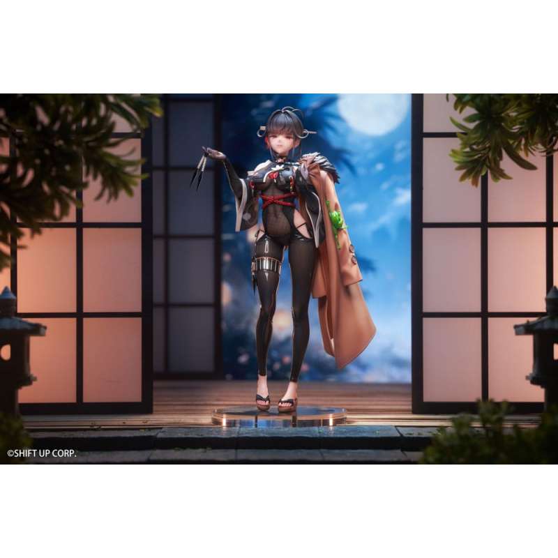 SPOTT-GR Goddess of Victory: Nikke - Φιγούρα PVC (Αναλογία 1/7) Sakura Midnight Stealth με Ύψος 25cm