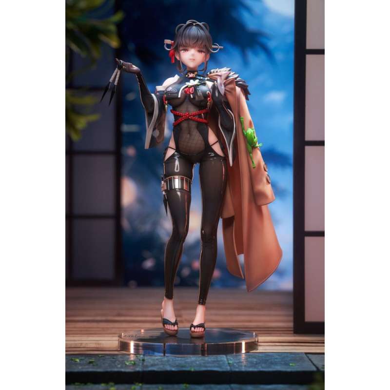 SPOTT-GR Goddess of Victory: Nikke - Φιγούρα PVC (Αναλογία 1/7) Sakura Midnight Stealth με Ύψος 25cm