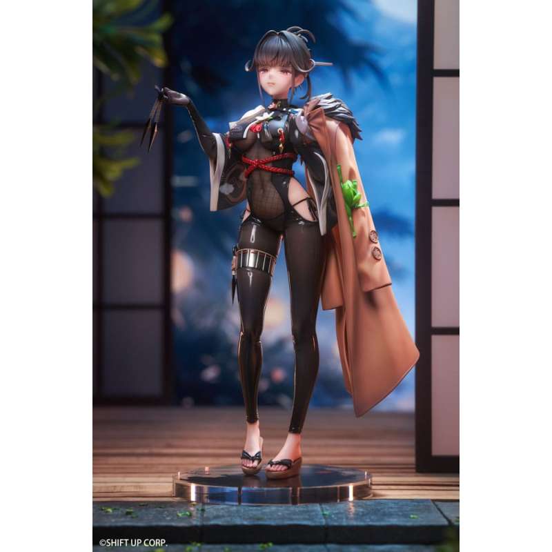 SPOTT-GR Goddess of Victory: Nikke - Φιγούρα PVC (Αναλογία 1/7) Sakura Midnight Stealth με Ύψος 25cm