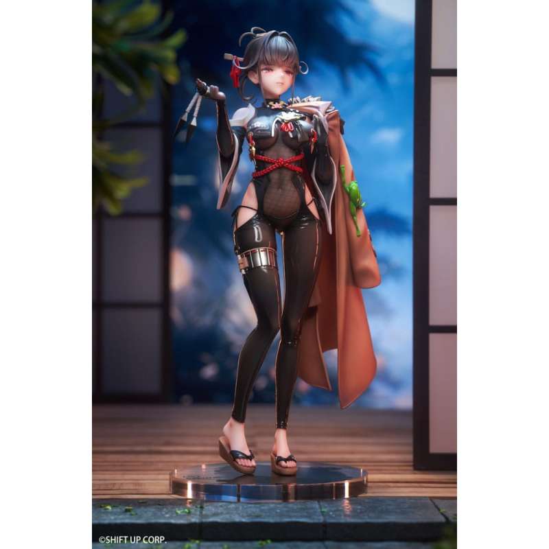 SPOTT-GR Goddess of Victory: Nikke - Φιγούρα PVC (Αναλογία 1/7) Sakura Midnight Stealth με Ύψος 25cm