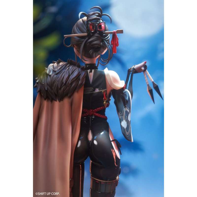 SPOTT-GR Goddess of Victory: Nikke - Φιγούρα PVC (Αναλογία 1/7) Sakura Midnight Stealth με Ύψος 25cm