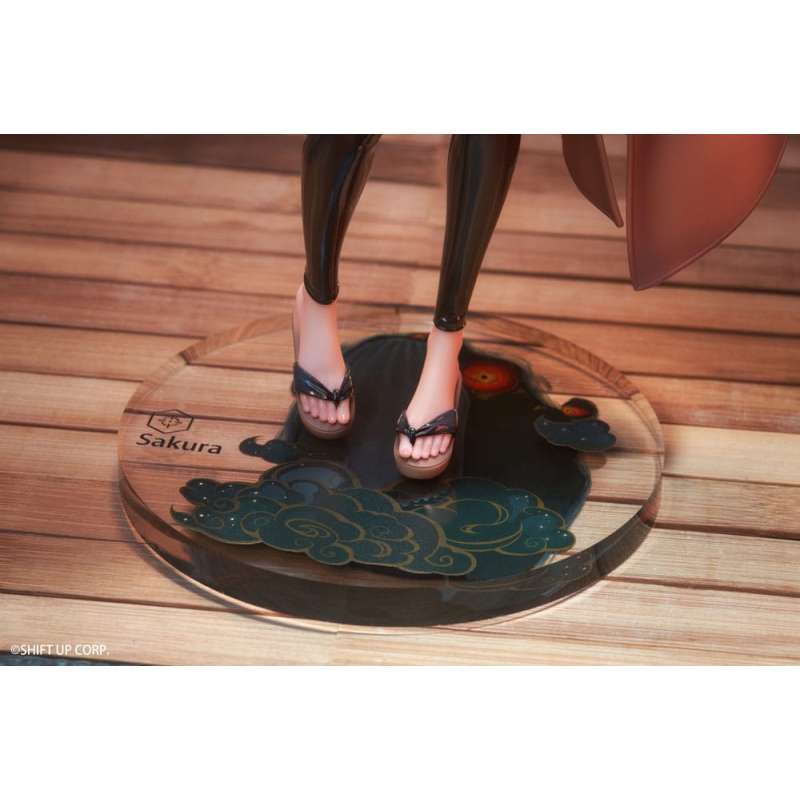 SPOTT-GR Goddess of Victory: Nikke - Φιγούρα PVC (Αναλογία 1/7) Sakura Midnight Stealth με Ύψος 25cm