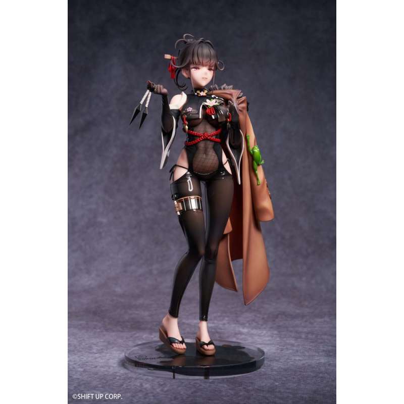 SPOTT-GR Goddess of Victory: Nikke - Φιγούρα PVC (Αναλογία 1/7) Sakura Midnight Stealth με Ύψος 25cm