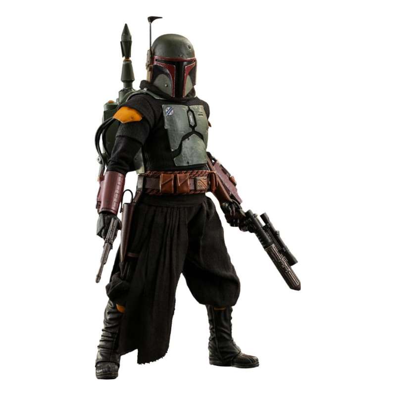 SPOTT-GR Star Wars: The Mandalorian Action Figure 1/6 Boba Fett Repaint Armor Special Edition 30 cm