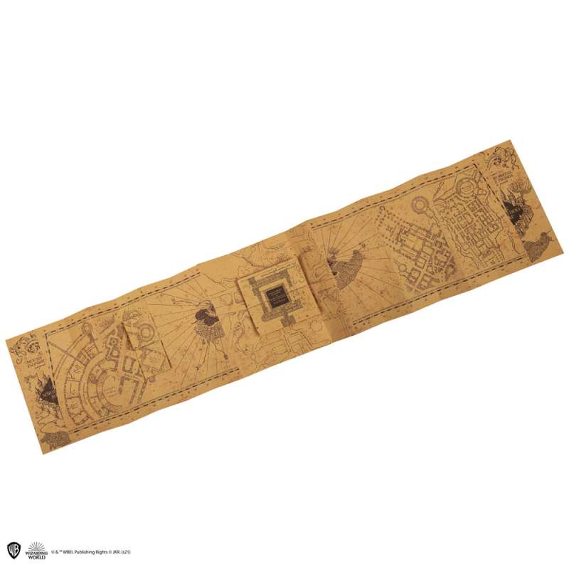 SPOTT-GR Harry Potter - Σημειωματάριο (Μεγέθους A5) Marauder's Map σε Καφέ Χρώμα