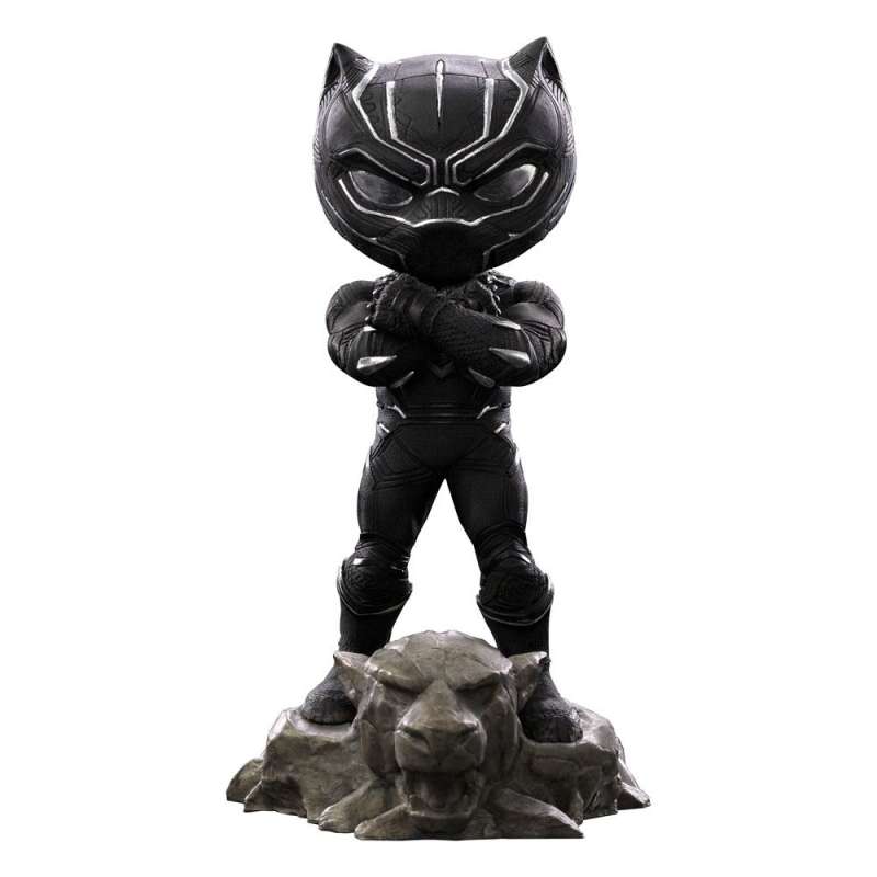SPOTT-GR The Infinity Saga Mini Co. - Φιγούρα PVC Black Panther με Ύψος 15cm