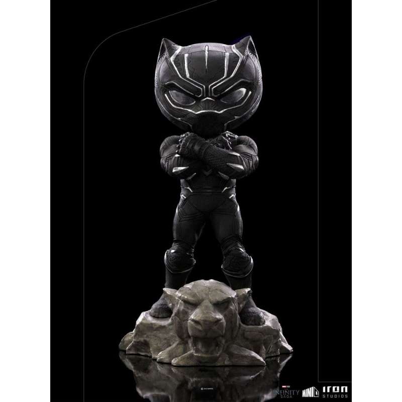SPOTT-GR The Infinity Saga Mini Co. - Φιγούρα PVC Black Panther με Ύψος 15cm