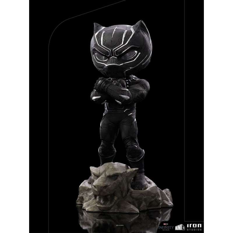 SPOTT-GR The Infinity Saga Mini Co. - Φιγούρα PVC Black Panther με Ύψος 15cm