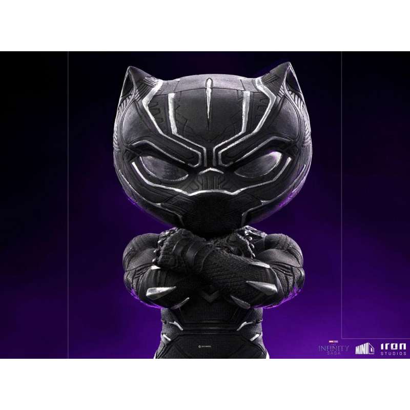 SPOTT-GR The Infinity Saga Mini Co. - Φιγούρα PVC Black Panther με Ύψος 15cm