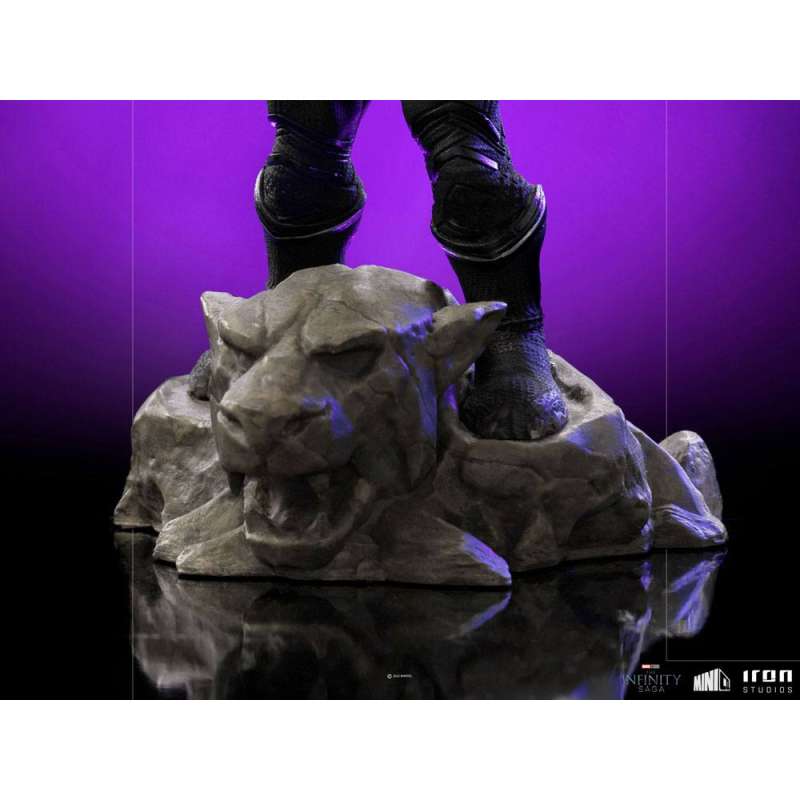 SPOTT-GR The Infinity Saga Mini Co. - Φιγούρα PVC Black Panther με Ύψος 15cm