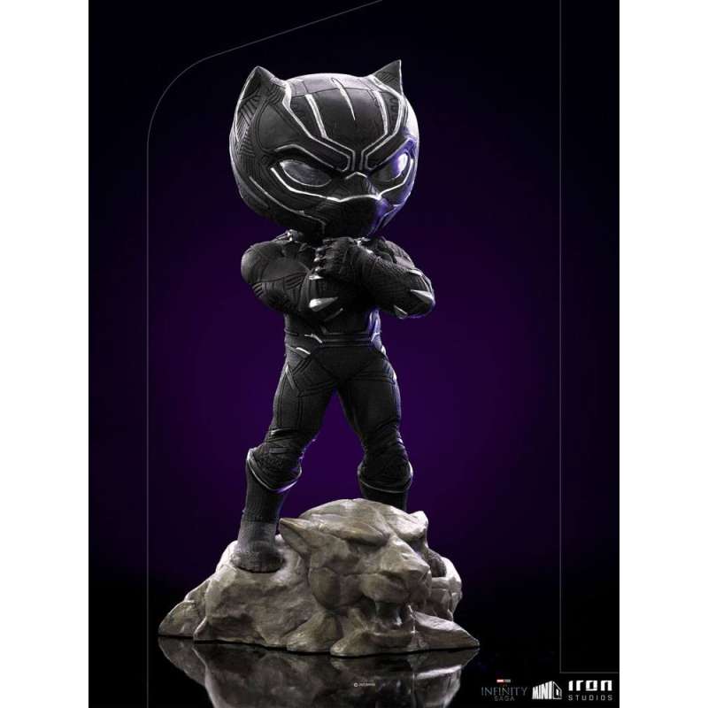 SPOTT-GR The Infinity Saga Mini Co. - Φιγούρα PVC Black Panther με Ύψος 15cm