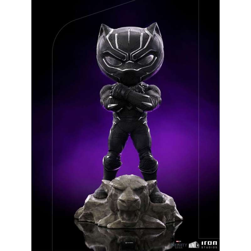 SPOTT-GR The Infinity Saga Mini Co. - Φιγούρα PVC Black Panther με Ύψος 15cm