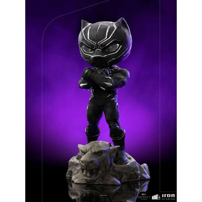 SPOTT-GR The Infinity Saga Mini Co. - Φιγούρα PVC Black Panther με Ύψος 15cm