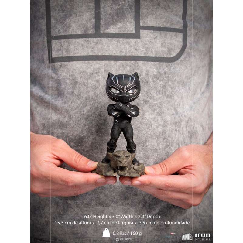 SPOTT-GR The Infinity Saga Mini Co. - Φιγούρα PVC Black Panther με Ύψος 15cm