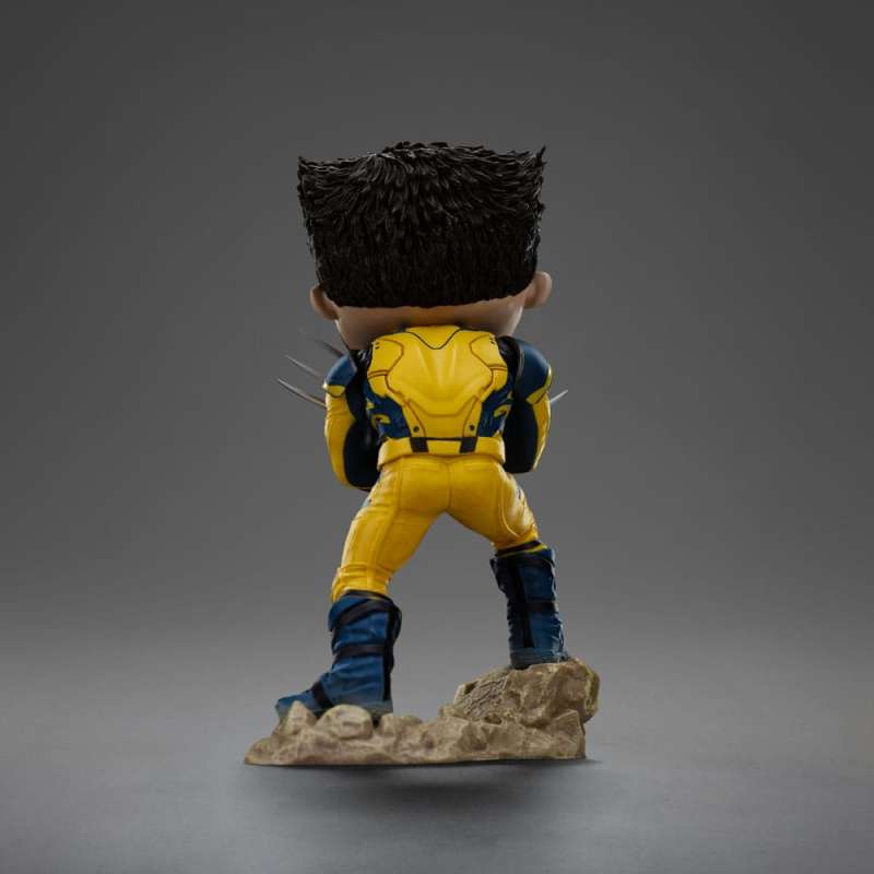 SPOTT-GR Deadpool & Wolverine Mini Co. - Φιγούρα PVC Wolverine Unmasked με Ύψος 14cm