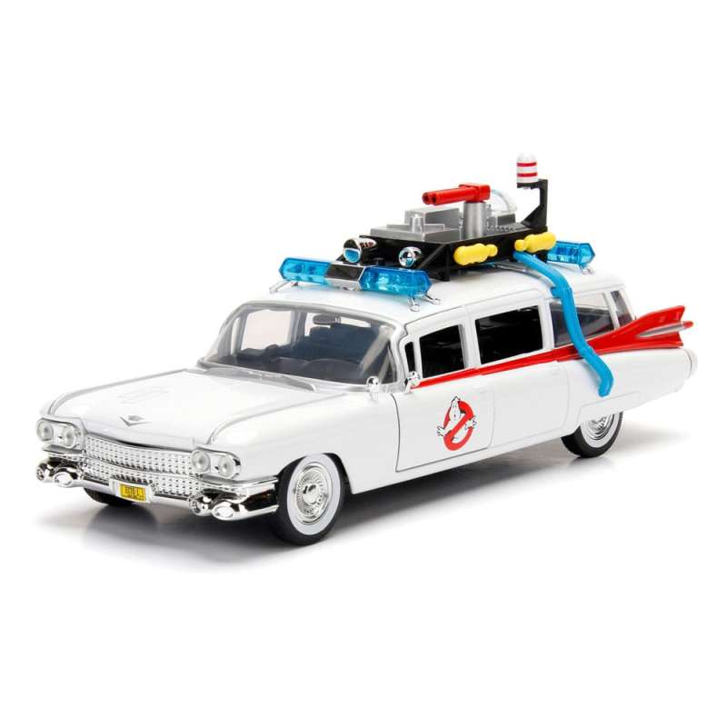 SPOTT-GR Ghostbusters - Diecast Όχημα (Αναλογία 1/24) ECTO-1
