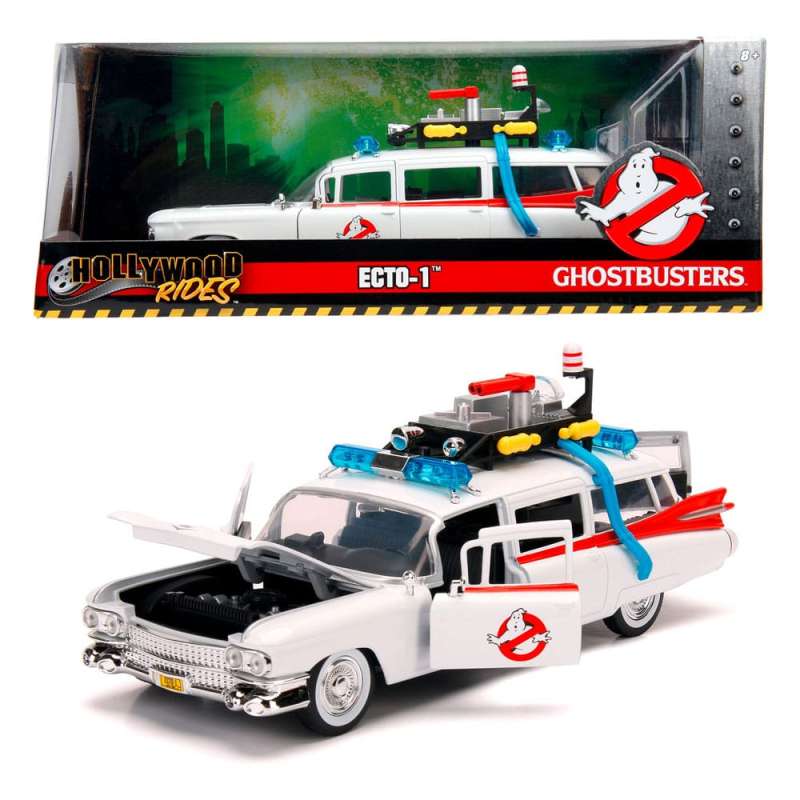 SPOTT-GR Ghostbusters - Diecast Όχημα (Αναλογία 1/24) ECTO-1