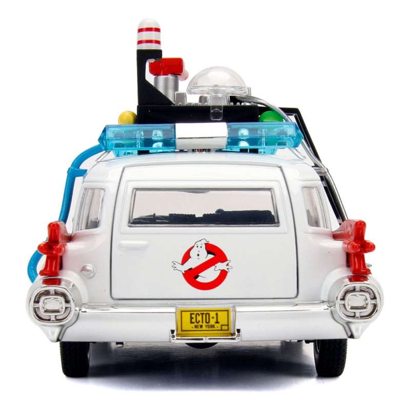 SPOTT-GR Ghostbusters - Diecast Όχημα (Αναλογία 1/24) ECTO-1
