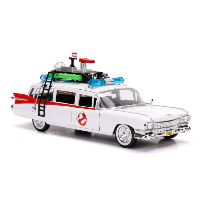 SPOTT-GR Ghostbusters - Diecast Όχημα (Αναλογία 1/24) ECTO-1