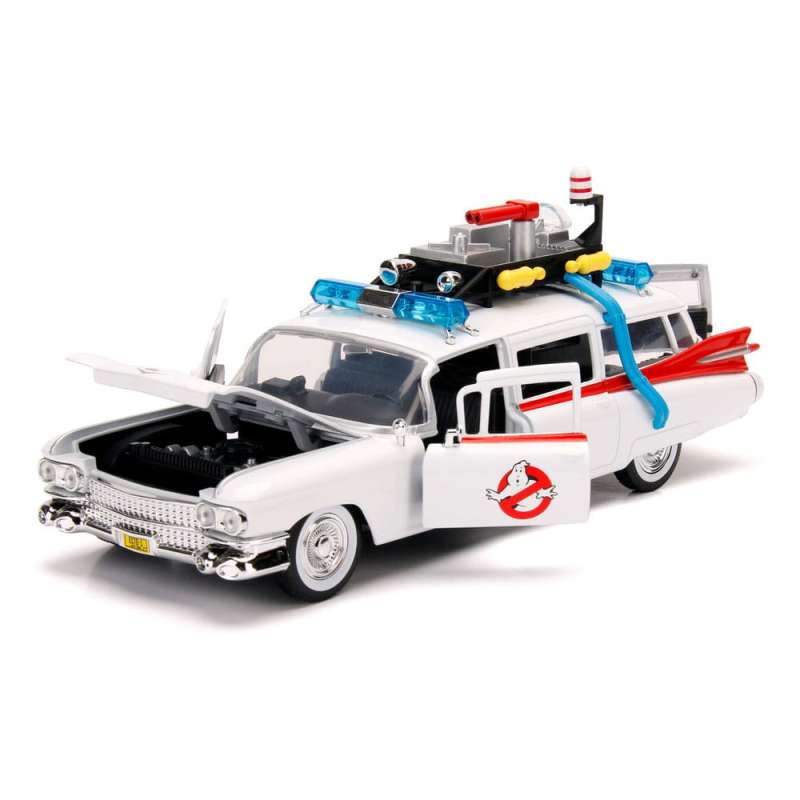 SPOTT-GR Ghostbusters - Diecast Όχημα (Αναλογία 1/24) ECTO-1