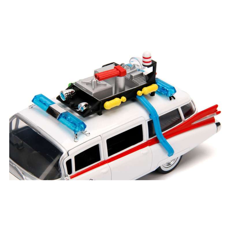 SPOTT-GR Ghostbusters - Diecast Όχημα (Αναλογία 1/24) ECTO-1