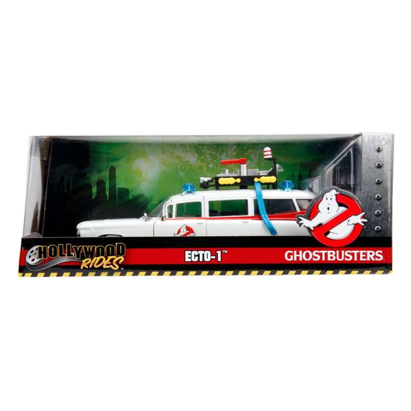 SPOTT-GR Ghostbusters - Diecast Όχημα (Αναλογία 1/24) ECTO-1