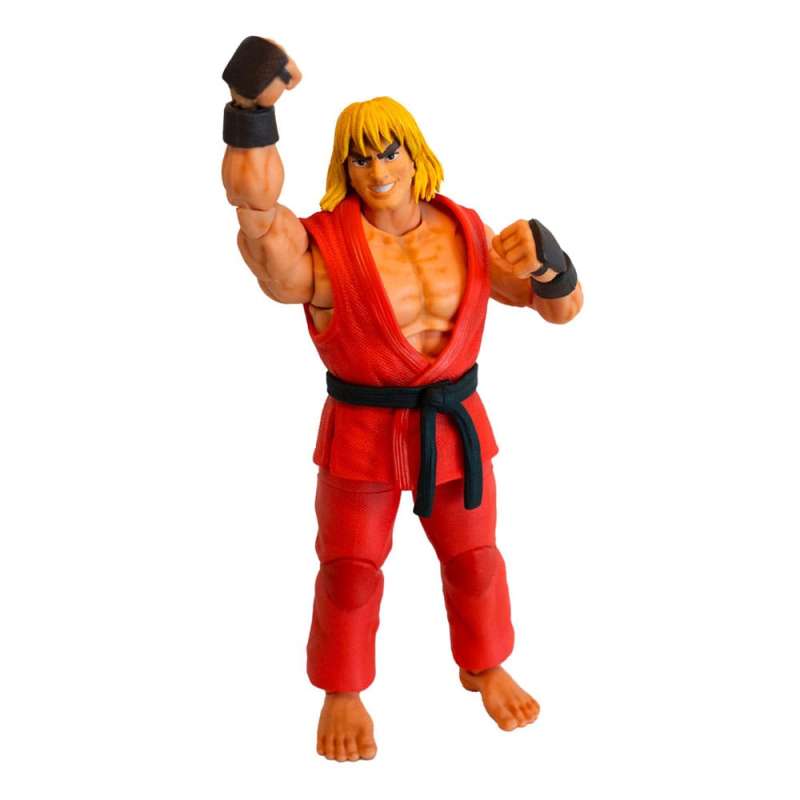 SPOTT-GR Ultra Street Fighter II: The Final Challengers Action Figure 1/12 Ken 15 cm
