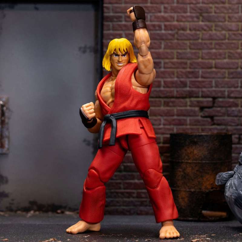 SPOTT-GR Ultra Street Fighter II: The Final Challengers Action Figure 1/12 Ken 15 cm
