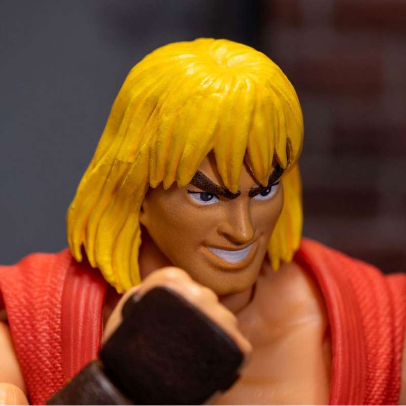SPOTT-GR Ultra Street Fighter II: The Final Challengers Action Figure 1/12 Ken 15 cm