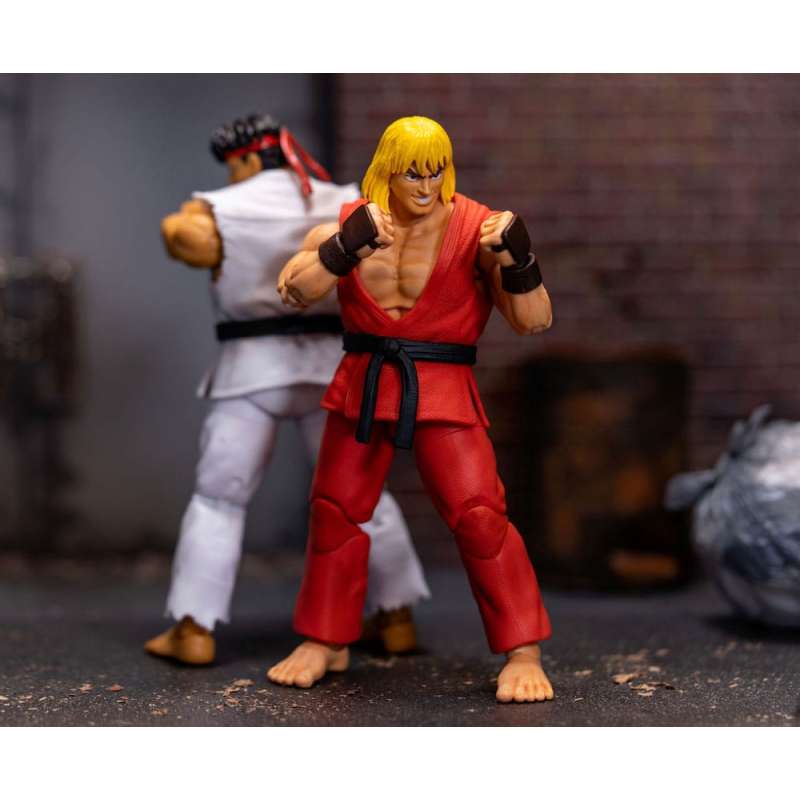 SPOTT-GR Ultra Street Fighter II: The Final Challengers Action Figure 1/12 Ken 15 cm
