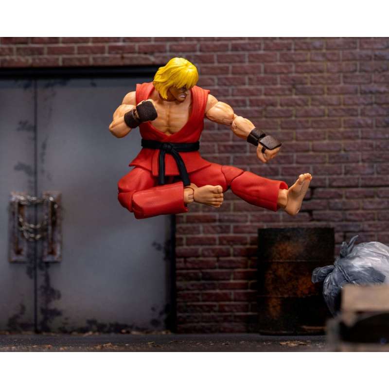 SPOTT-GR Ultra Street Fighter II: The Final Challengers Action Figure 1/12 Ken 15 cm