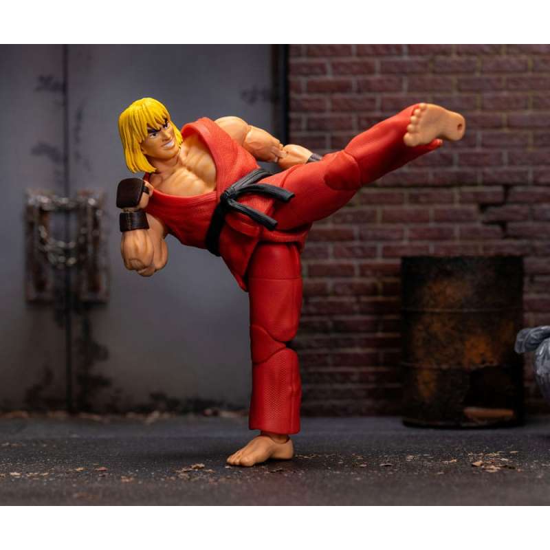 SPOTT-GR Ultra Street Fighter II: The Final Challengers Action Figure 1/12 Ken 15 cm