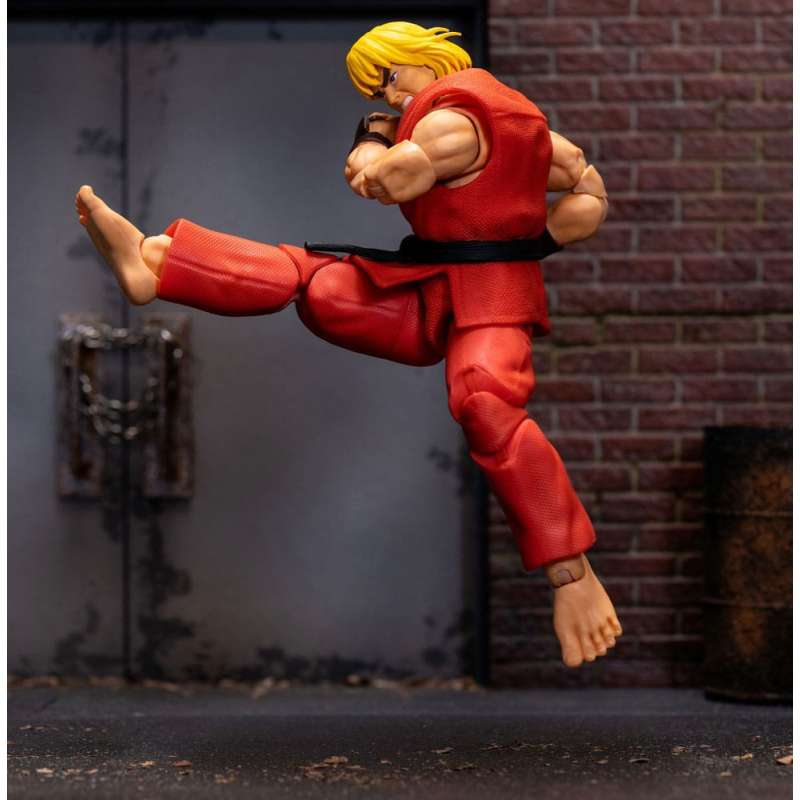 SPOTT-GR Ultra Street Fighter II: The Final Challengers Action Figure 1/12 Ken 15 cm