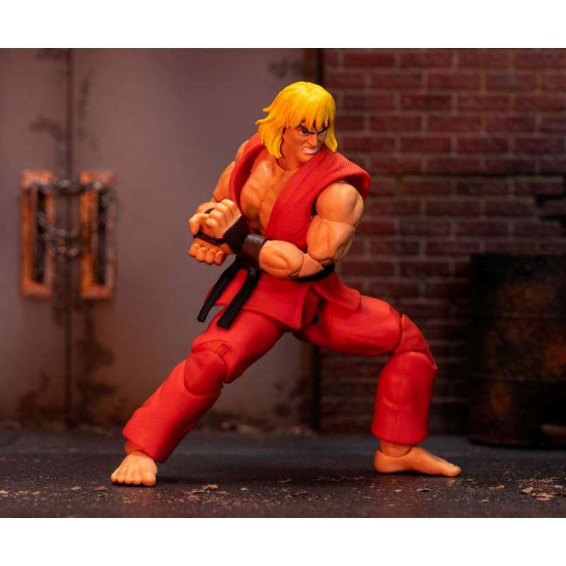 SPOTT-GR Ultra Street Fighter II: The Final Challengers Action Figure 1/12 Ken 15 cm