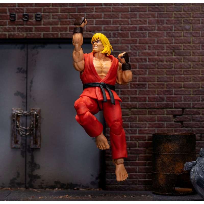 SPOTT-GR Ultra Street Fighter II: The Final Challengers Action Figure 1/12 Ken 15 cm