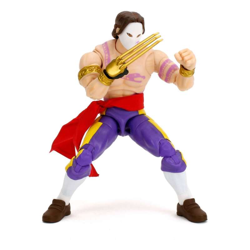 SPOTT-GR Ultra Street Fighter II: The Final Challengers Action Figure 1/12 Vega 15 cm