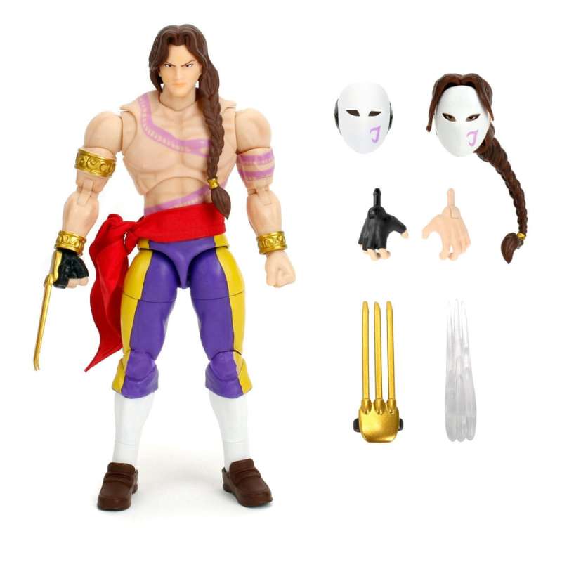 SPOTT-GR Ultra Street Fighter II: The Final Challengers Action Figure 1/12 Vega 15 cm