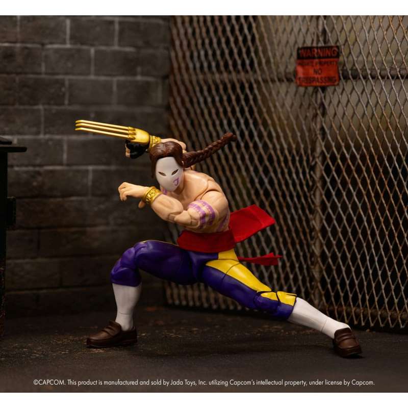 SPOTT-GR Ultra Street Fighter II: The Final Challengers Action Figure 1/12 Vega 15 cm