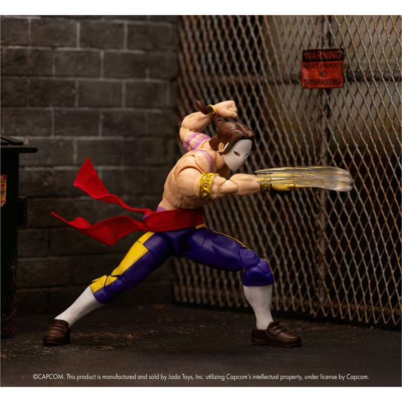 SPOTT-GR Ultra Street Fighter II: The Final Challengers Action Figure 1/12 Vega 15 cm