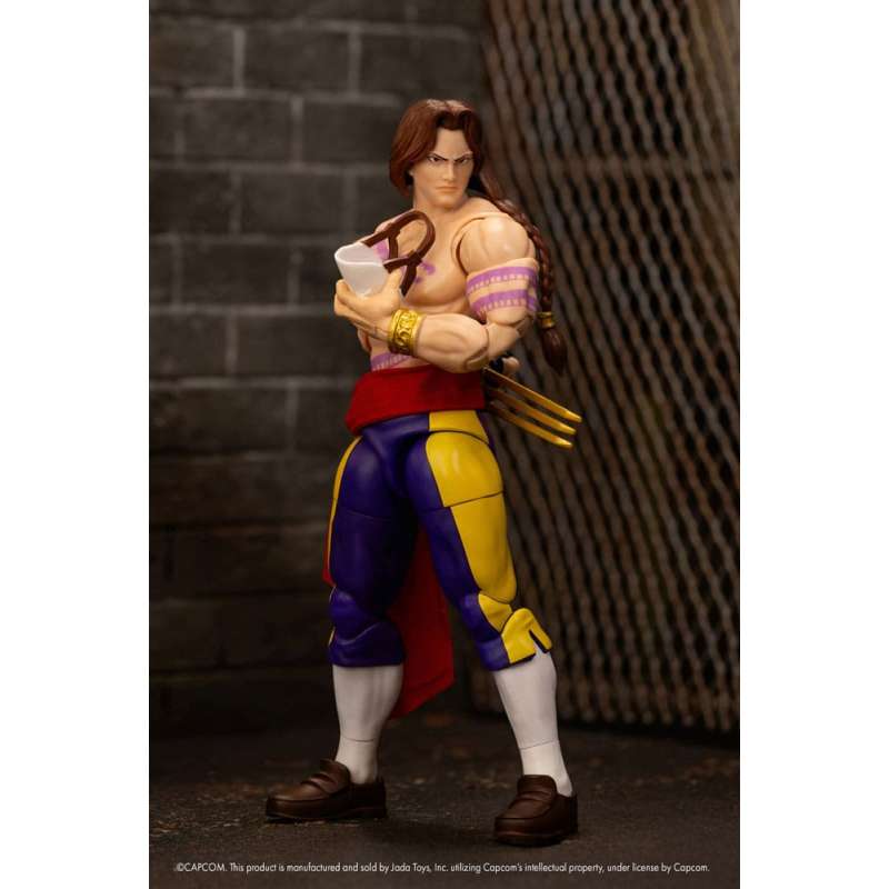 SPOTT-GR Ultra Street Fighter II: The Final Challengers Action Figure 1/12 Vega 15 cm