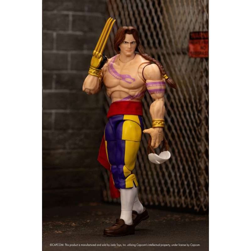 SPOTT-GR Ultra Street Fighter II: The Final Challengers Action Figure 1/12 Vega 15 cm