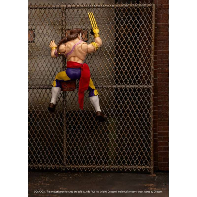 SPOTT-GR Ultra Street Fighter II: The Final Challengers Action Figure 1/12 Vega 15 cm