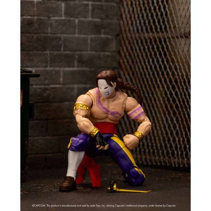 SPOTT-GR Ultra Street Fighter II: The Final Challengers Action Figure 1/12 Vega 15 cm