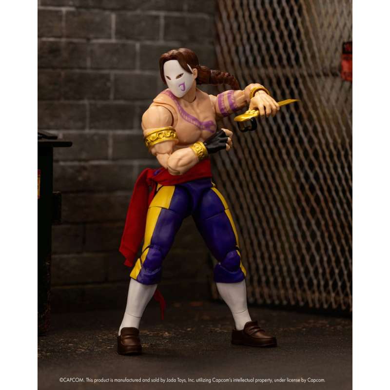 SPOTT-GR Ultra Street Fighter II: The Final Challengers Action Figure 1/12 Vega 15 cm