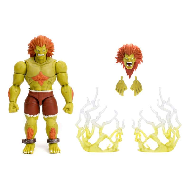 SPOTT-GR Ultra Street Fighter II: The Final Challengers Action Figure 1/12 Blanka 19 cm