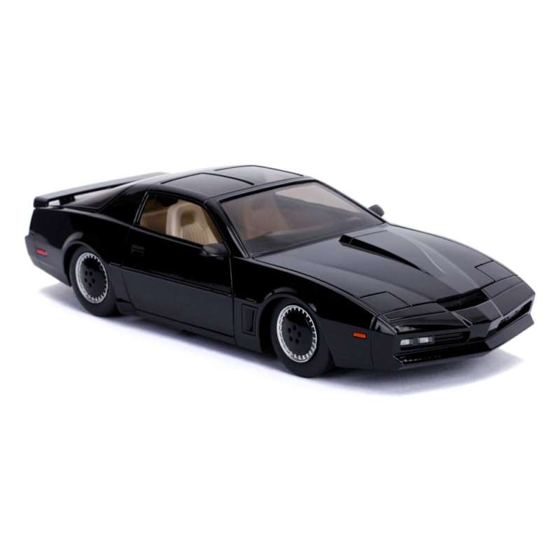 SPOTT-GR Knight Rider - Diecast Όχημα (Αναλογία 1/24) 1982 Ponitac Trans AM Try Me Kitt